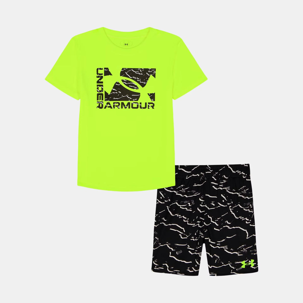 UA Tech™ Printed Little Boys' Set