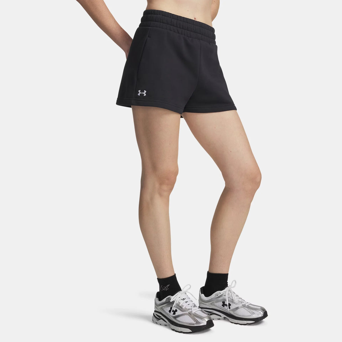 UA Rival Fleece Women's 2.75" Shorts