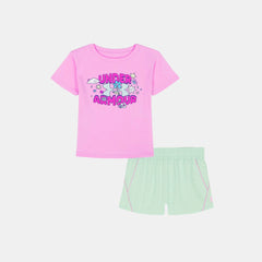 UA Tech™ Woven Toddler Girls' Shorts Set