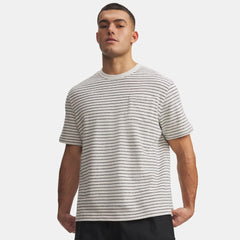 UA Icon Sportswear Terry Stripe Men's Short Sleeve