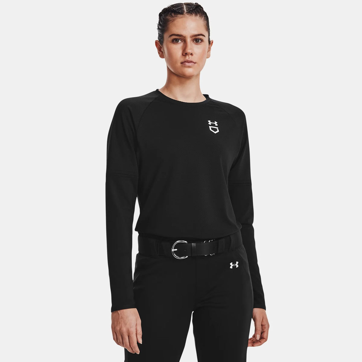 UA Utility Waffle Women's Crew