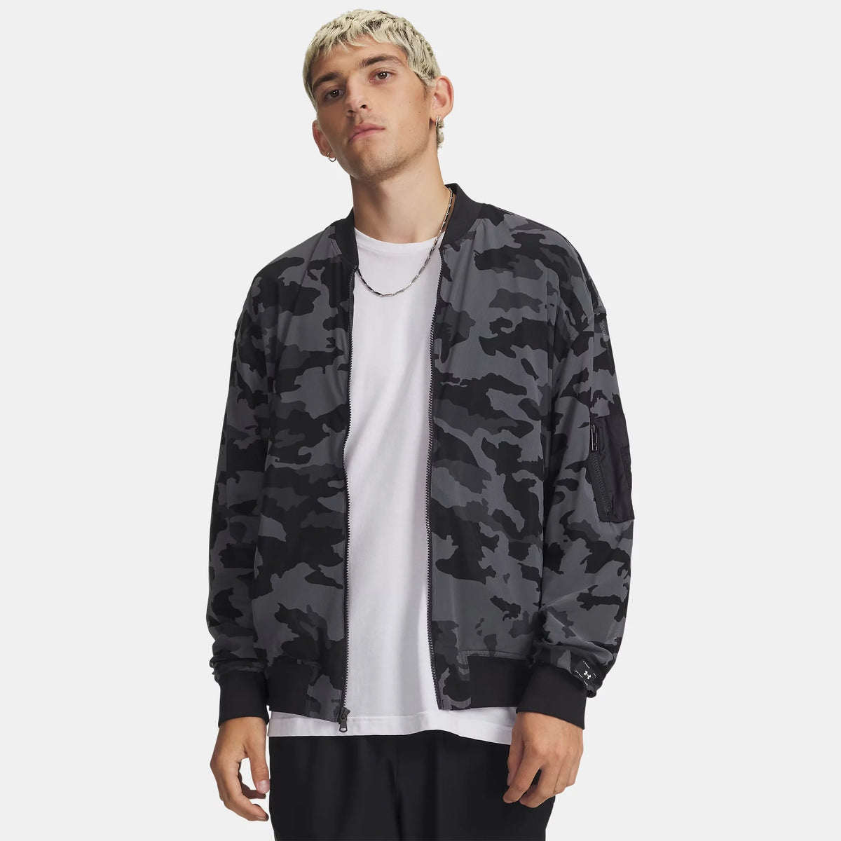 UA Sport Utility Mesh Men's Bomber Jacket