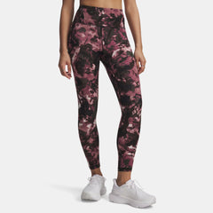 UA Motion Printed Women's Ankle Leggings