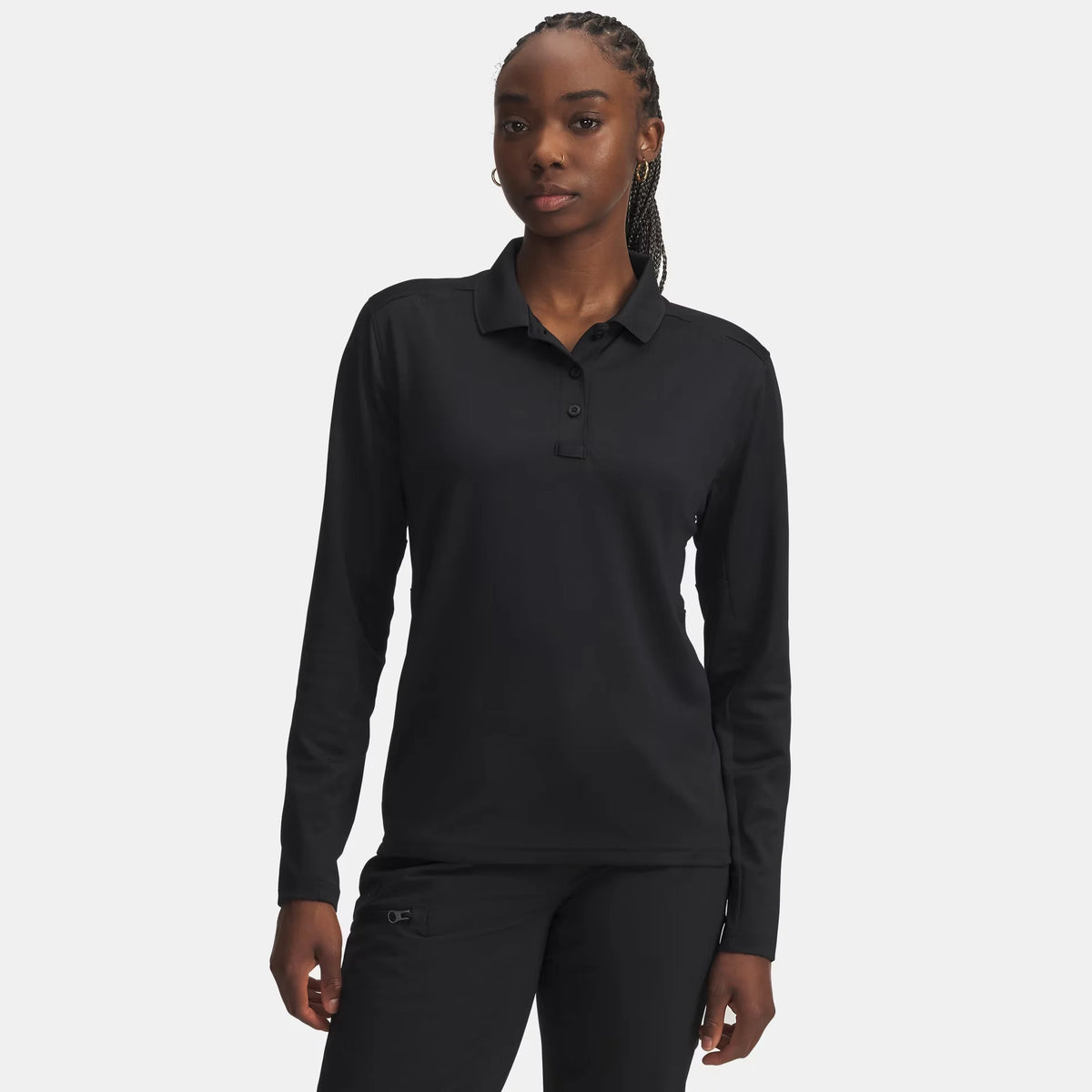 UA Tactical Performance Women's Long Sleeve Polo