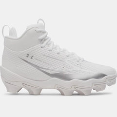 UA Spotlight Hammer Jr. Kids' Football Cleats