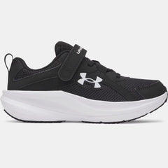 UA Charged+ Assert 11 Wide Boys' Pre-School Running Shoes