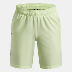 UA Tech™ Woven Wordmark Boys' Shorts