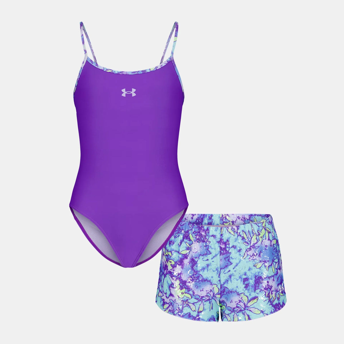UA Floral Dye Girls' Set
