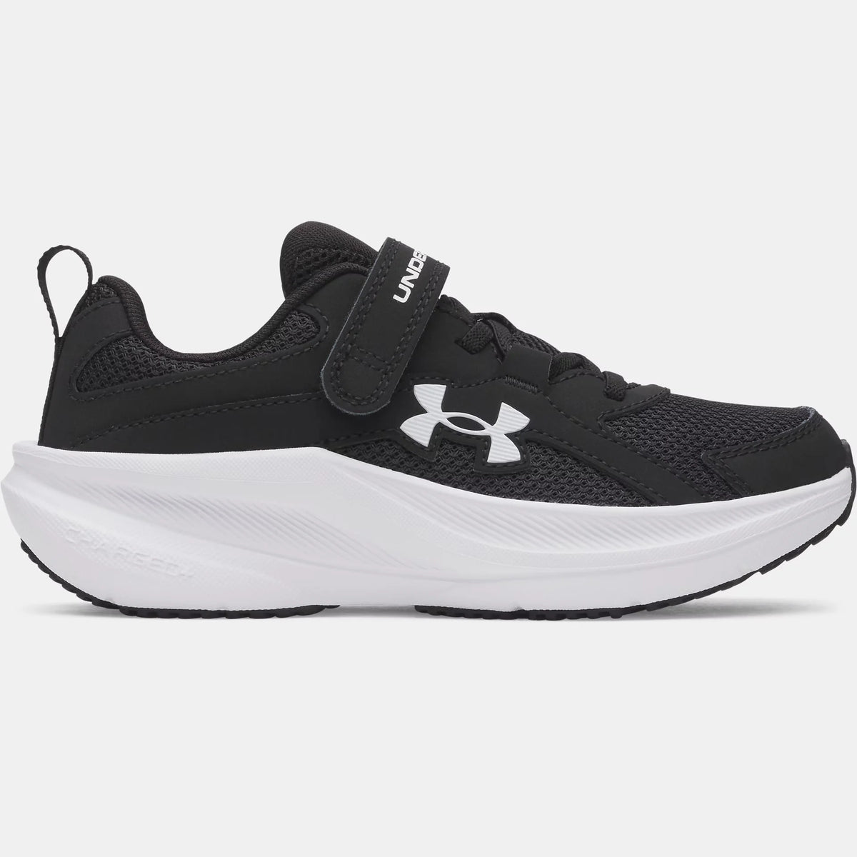 UA Charged+ Assert 11 Boys' Pre-School Running Shoes