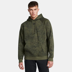 UA Rival Fleece Camo Printed Men's Hoodie
