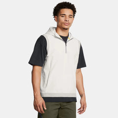 Curry Sleeveless Men's Hooded Vest
