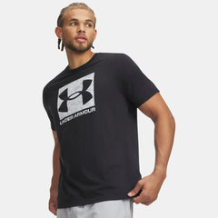 UA ABC Camo Boxed Logo Men's Short Sleeve